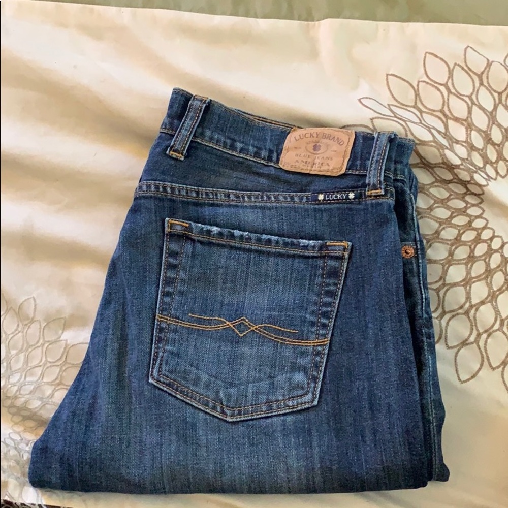 Lucky Brand Tomboy Jean